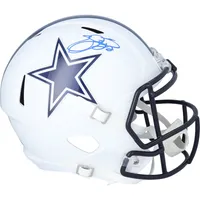 Troy Aikman Dallas Cowboys Autographed Riddell Replica Helmet