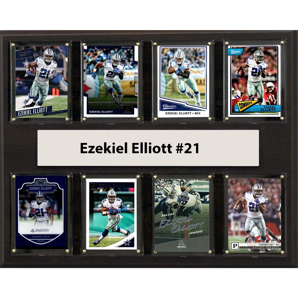 Ezekiel Elliott Dallas Cowboys Highland Mint 13'' x 13'' Jersey Number Frame