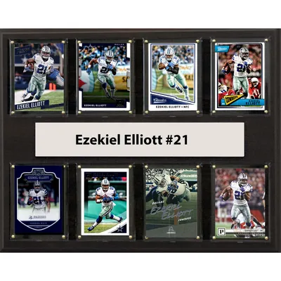 Highland Mint Ezekiel Elliott Dallas Cowboys 13'' x 13'' Jersey Number Frame