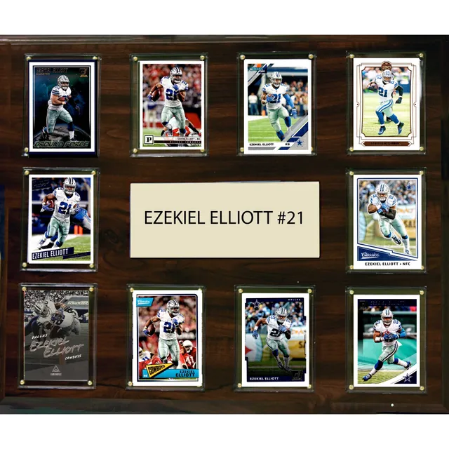 Ezekiel Elliott Dallas Cowboys Highland Mint 13'' x 13'' Jersey Number Frame