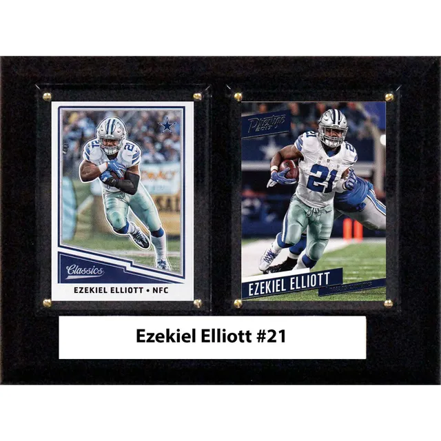 Men's Fanatics Branded Ezekiel Elliott Navy Dallas Cowboys Player