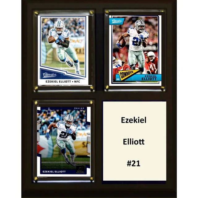 NFL – Ezekiel Elliott Signed & Framed Dallas Cowboys Jersey