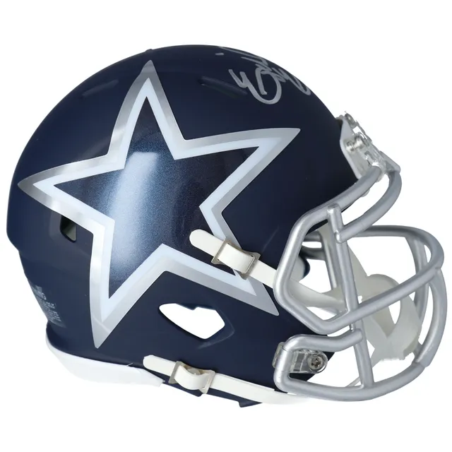 Ezekiel Elliott Dallas Cowboys Fanatics Authentic Autographed Riddell Flash  Speed Replica Helmet