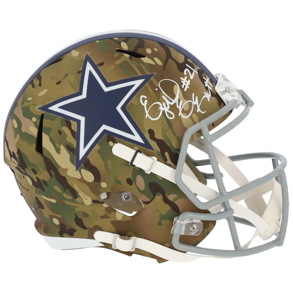 Ezekiel Elliott Signed Dallas Cowboys ECLIPSE Riddell Full Size