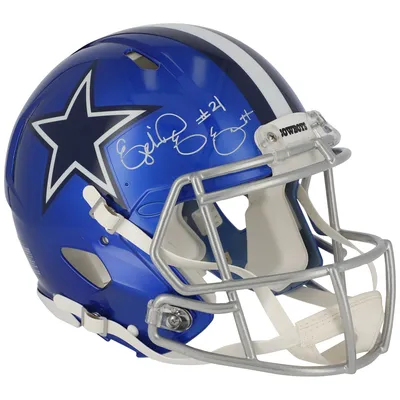 Ezekiel Elliott Signed Dallas Cowboys Speed Full Size AMP NFL