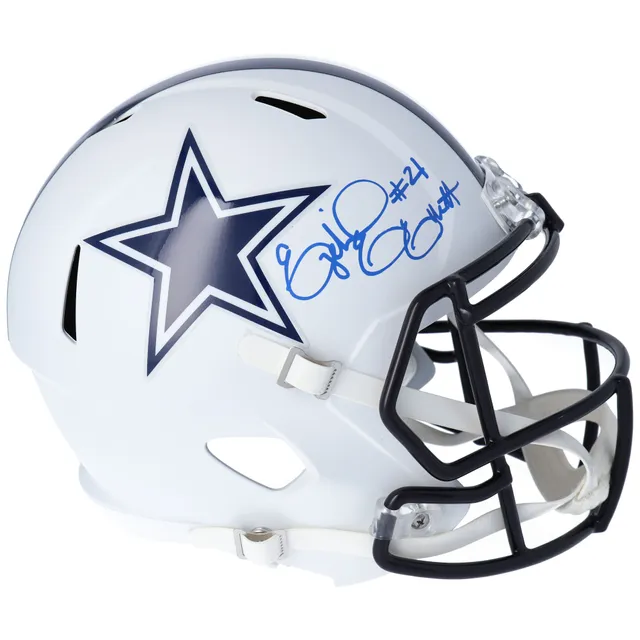 Ezekiel Elliott Autographed Dallas Cowboys Thanksgiving Full Size