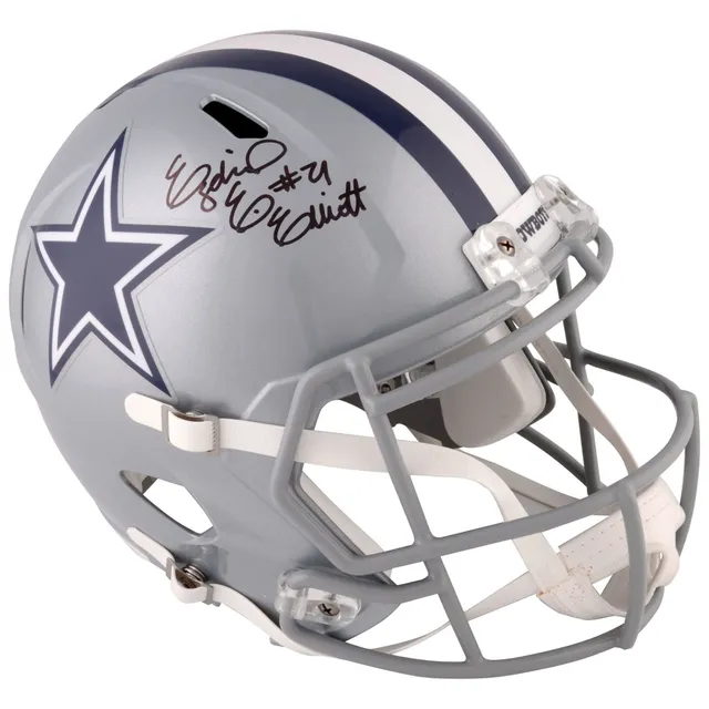 Dallas Cowboys Helmet Riddell Authentic Full Size Speed Style Lunar Eclipse Alternate