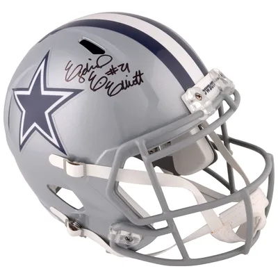 Cowboys Full-Size Authentic On-Field AMP Alternate Speed Helmet