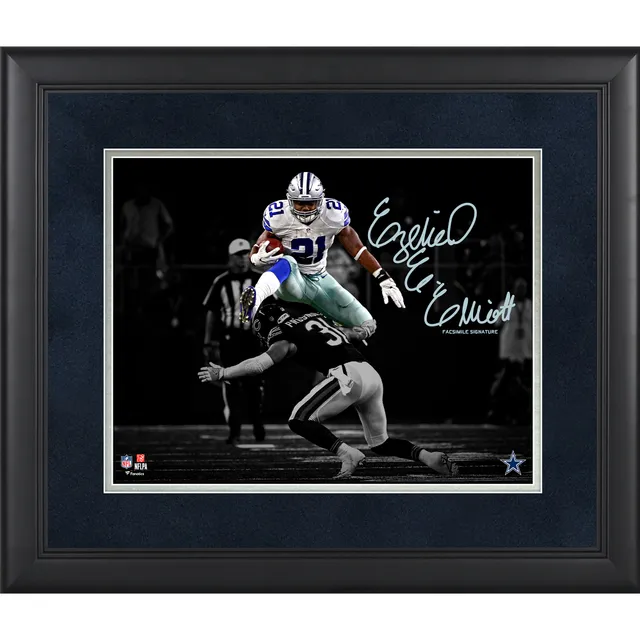 Lids Micah Parsons Dallas Cowboys Autographed Fanatics Authentic Framed 20  x 24 In Focus Photograph