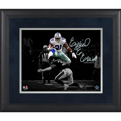 Micah Parsons Dallas Cowboys Facsimile Signature Framed 11 x 14 Spotlight Photograph