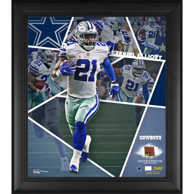 Lids Dallas Cowboys Fanatics Authentic Framed 15 x 17 Team Impact Collage  with a Piece of Game-Used Football - Limited Edition of 500