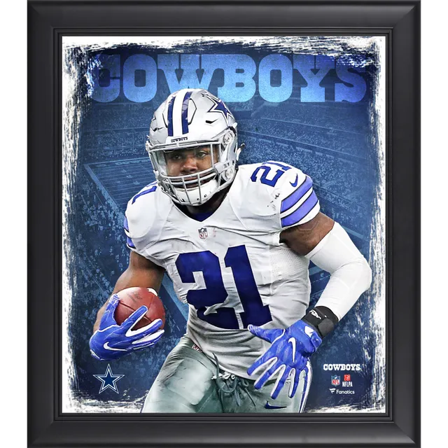 : Dallas Cowboys Team Logo Framed 15 x 17 Collage with