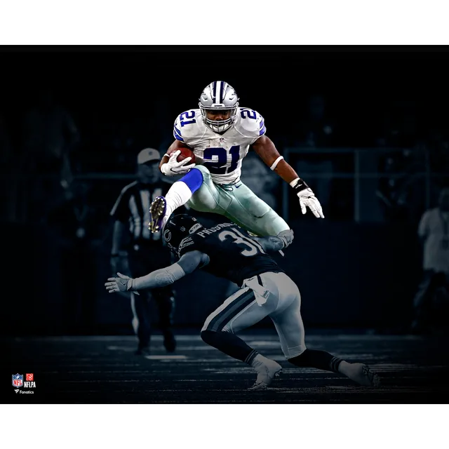 Dak Prescott and Ezekiel Elliott Dallas Cowboys Fanatics Authentic Unsigned  Photograph