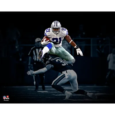 Dak Prescott and Ezekiel Elliott Dallas Cowboys Fanatics Authentic