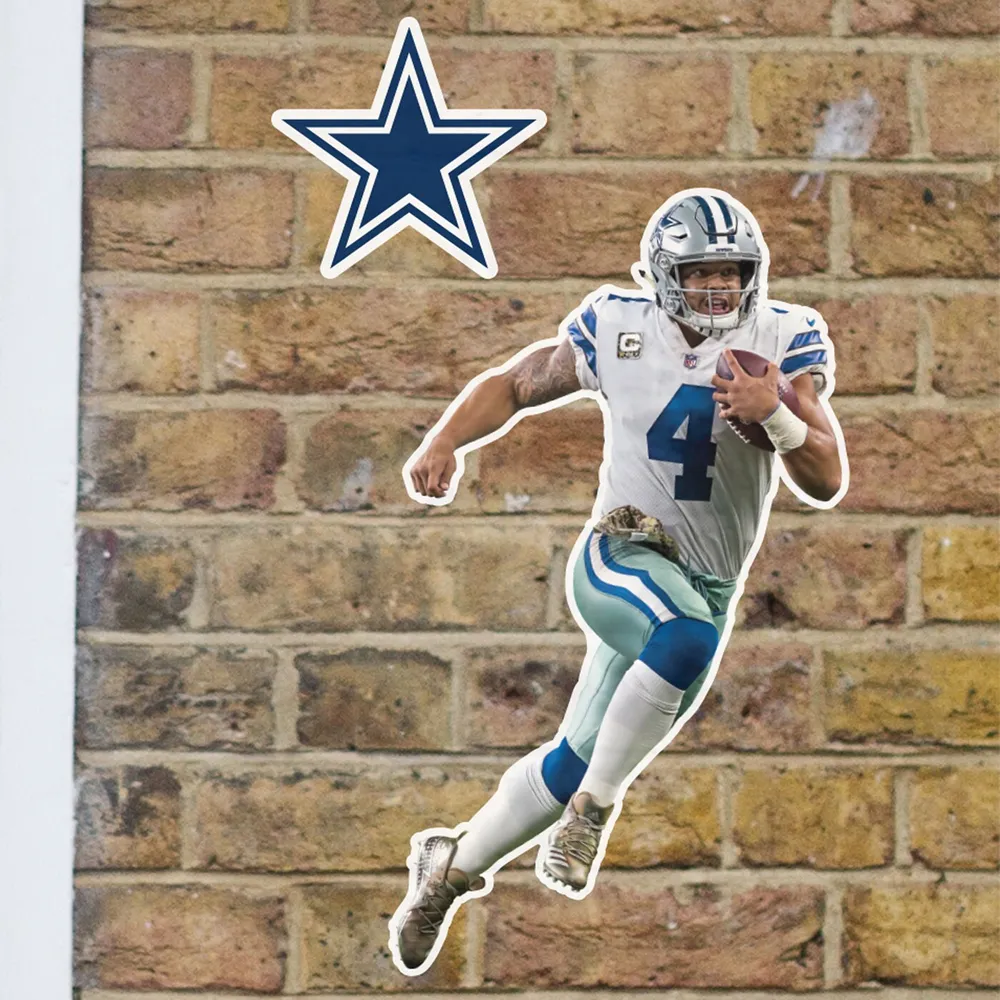 Dallas Cowboys: Ezekiel Elliott 2021 - NFL Removable Wall Adhesive Wall Decal Large