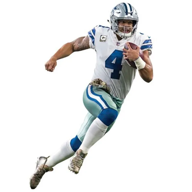 Lids Dak Prescott Dallas Cowboys Fathead Scramble Life Size Removable Wall  Decal