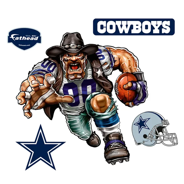 Fathead Dak Prescott Dallas Cowboys Scramble Life Size Removable Wall Decal