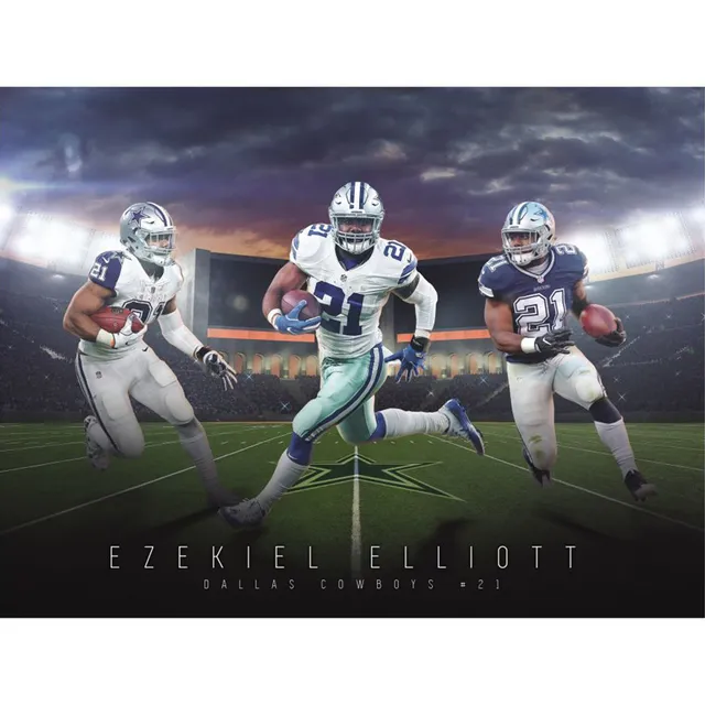 Dak Prescott and Ezekiel Elliott Dallas Cowboys Fanatics Authentic Unsigned  Photograph