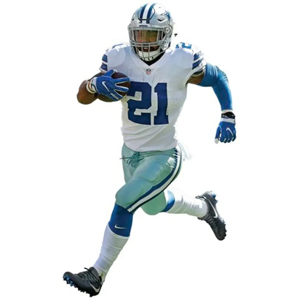 Fathead Ezekiel Elliott Dallas Cowboys Alumigraphic Outdoor Die-Cut Decal