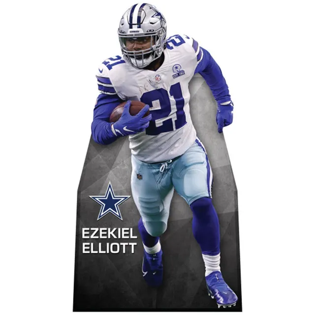 Phenom Gallery Dallas Cowboys Ezekiel Elliott Serigraph Print