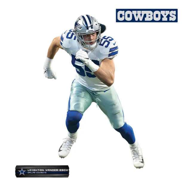 Dallas Cowboys Nike Game Road Jersey - Leighton Vander Esch