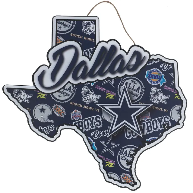 Dallas Cowboys FOCO Food Print Low Top Canvas Sneakers