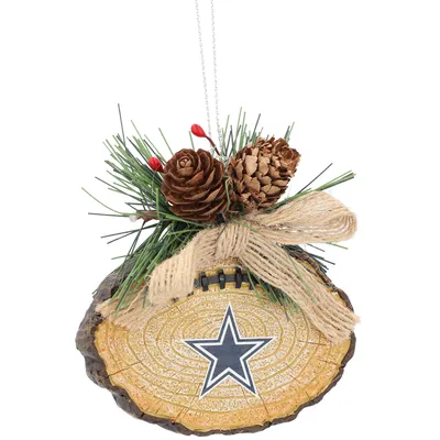 Dallas Cowboys FOCO Ball Stump Ornament