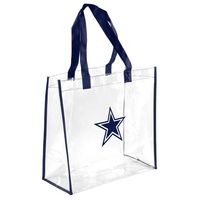 FOCO Dallas Cowboys Clear Reusable - Bag