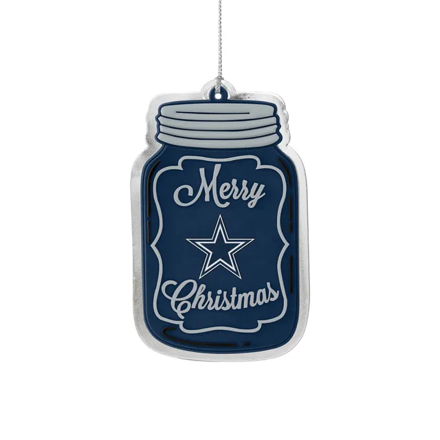 Dallas Cowboys Santa Belt Ornament