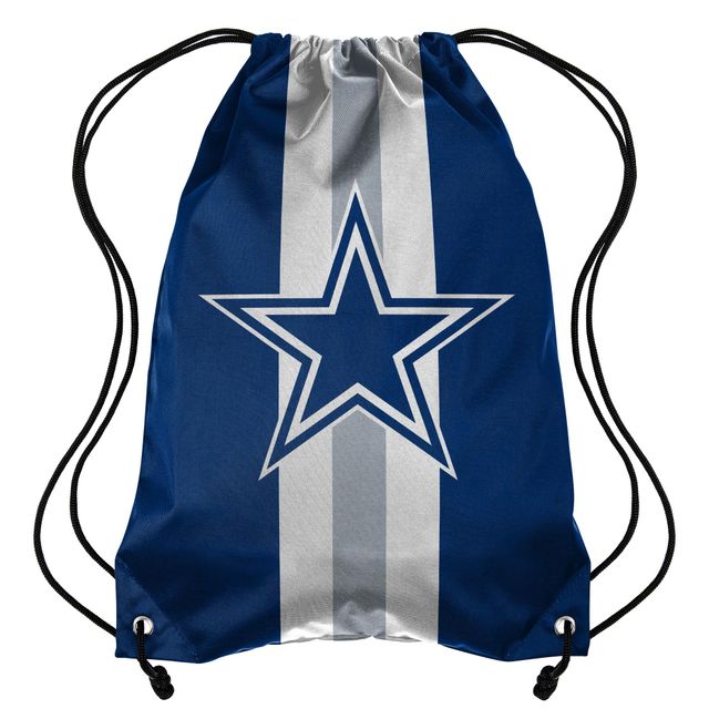 FOCO Dallas Cowboys Team Stripe - Sac à dos à cordon