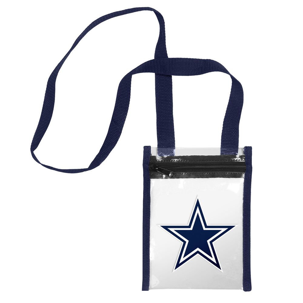 FOCO Dallas Cowboys To Go Clear - Crossbody Tote Bag