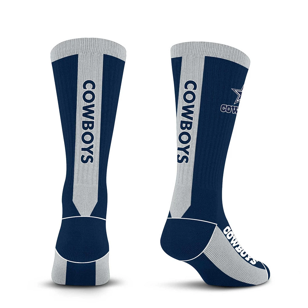 Chaussettes classiques For Bare Feet Dallas Cowboys Throwback MVP