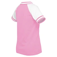 T-shirt à col en V raglan multiplicateur Mommy & Me des Cowboys de Dallas New Era pour fille
