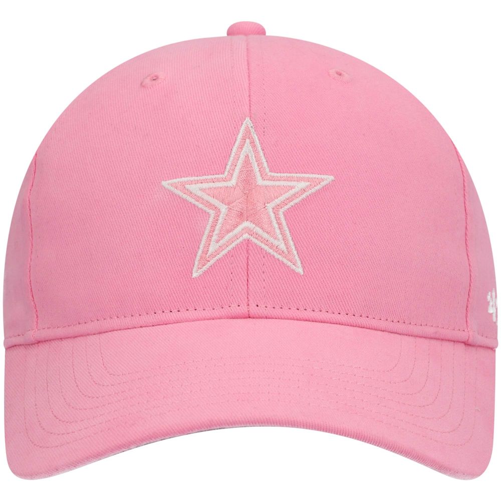 47 Girls Youth '47 Pink Dallas Cowboys MVP Adjustable Hat