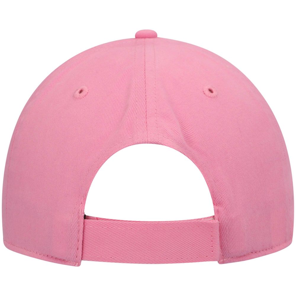 47 Girls Youth '47 Pink Dallas Cowboys MVP Adjustable Hat