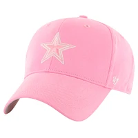 Casquette réglable rose MVP des Dallas Cowboys '47 pour jeunes filles