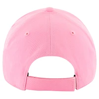 Girls Youth '47 Pink Dallas Cowboys Rose MVP Adjustable Hat