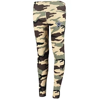 Girls Youth Camo Dallas Cowboys Left Right Leggings