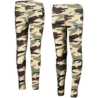 Girls Youth Camo Dallas Cowboys Left Right Leggings