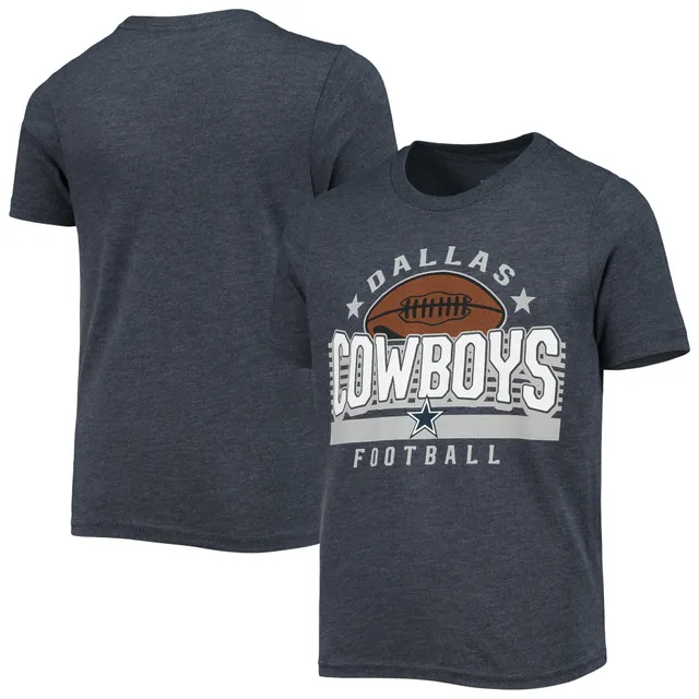 Outerstuff Youth Navy Dallas Cowboys Primary Logo Long Sleeve T-Shirt