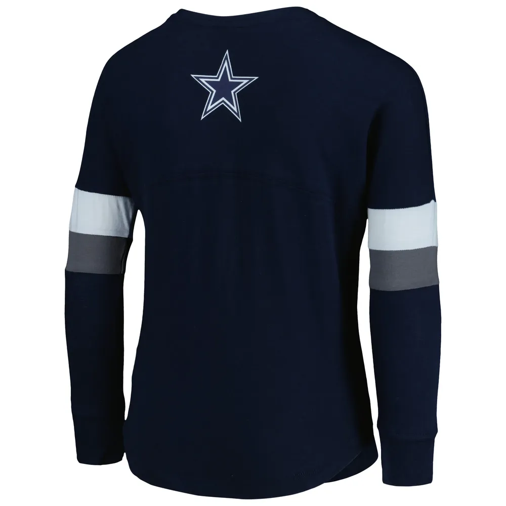 Dallas Cowboys Football Black Girl T-Shirt