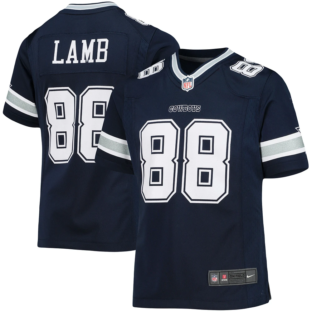 Lids CeeDee Lamb Dallas Cowboys Nike Girls Youth Game Jersey