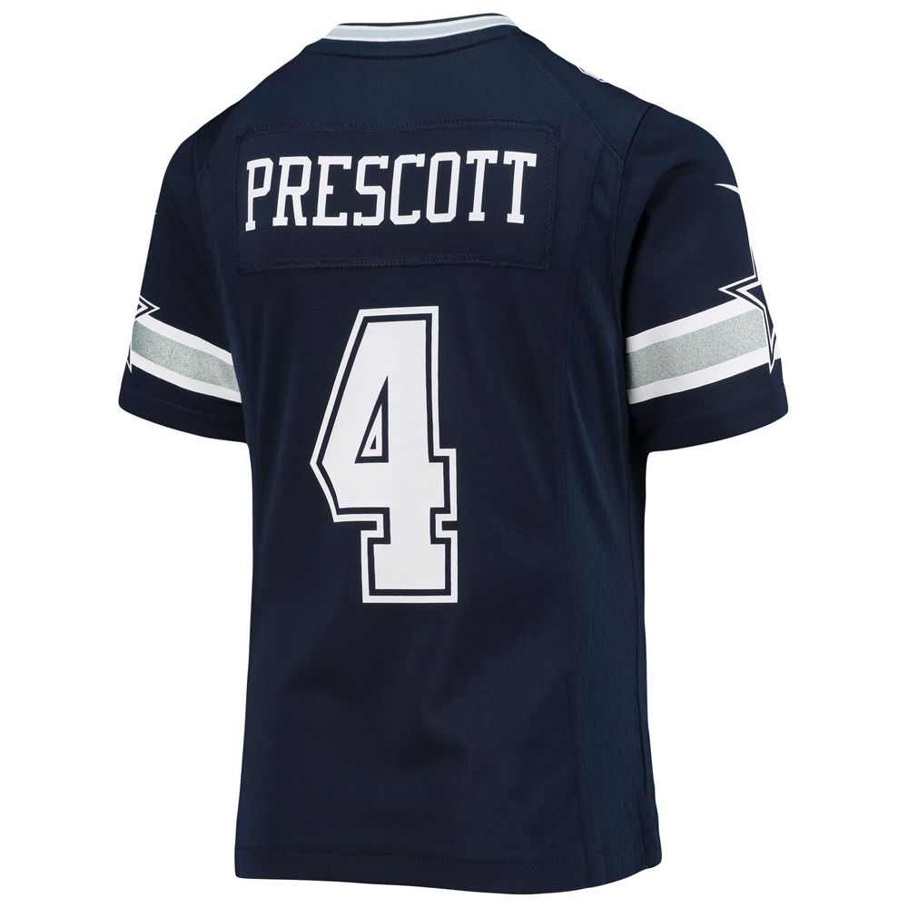 Infant Nike Dak Prescott Navy Dallas Cowboys Player Game Jersey