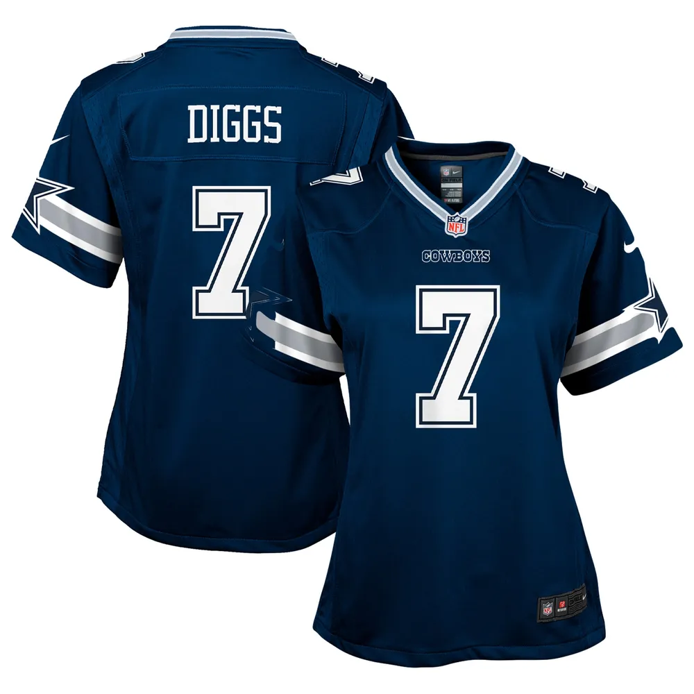 Lids Trevon Diggs Dallas Cowboys Nike Girls Youth Game Jersey