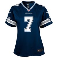 Girls Youth Nike Trevon Diggs Navy Dallas Cowboys Game Jersey