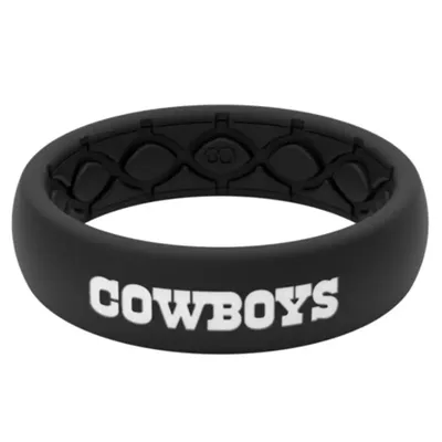 Dallas Cowboys Groove Life Thin Ring