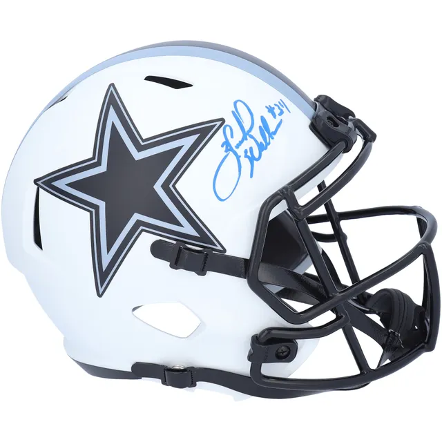 Roger Staubach Dallas Cowboys Autographed Riddell Lunar Eclipse Alternate  Speed Authentic Helmet with SB VI MVP Inscription