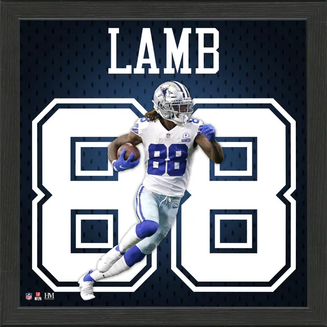 Women's Fanatics Branded CeeDee Lamb Navy Dallas Cowboys Player