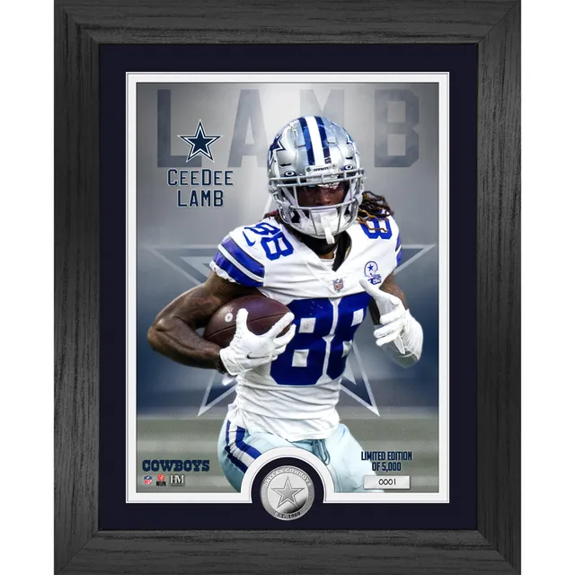 CeeDee Lamb Dallas Cowboys Fanatics Branded Player Icon Name