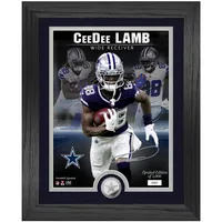 Lids Dak Prescott Dallas Cowboys Highland Mint 13'' x 13'' Jersey Number  Frame